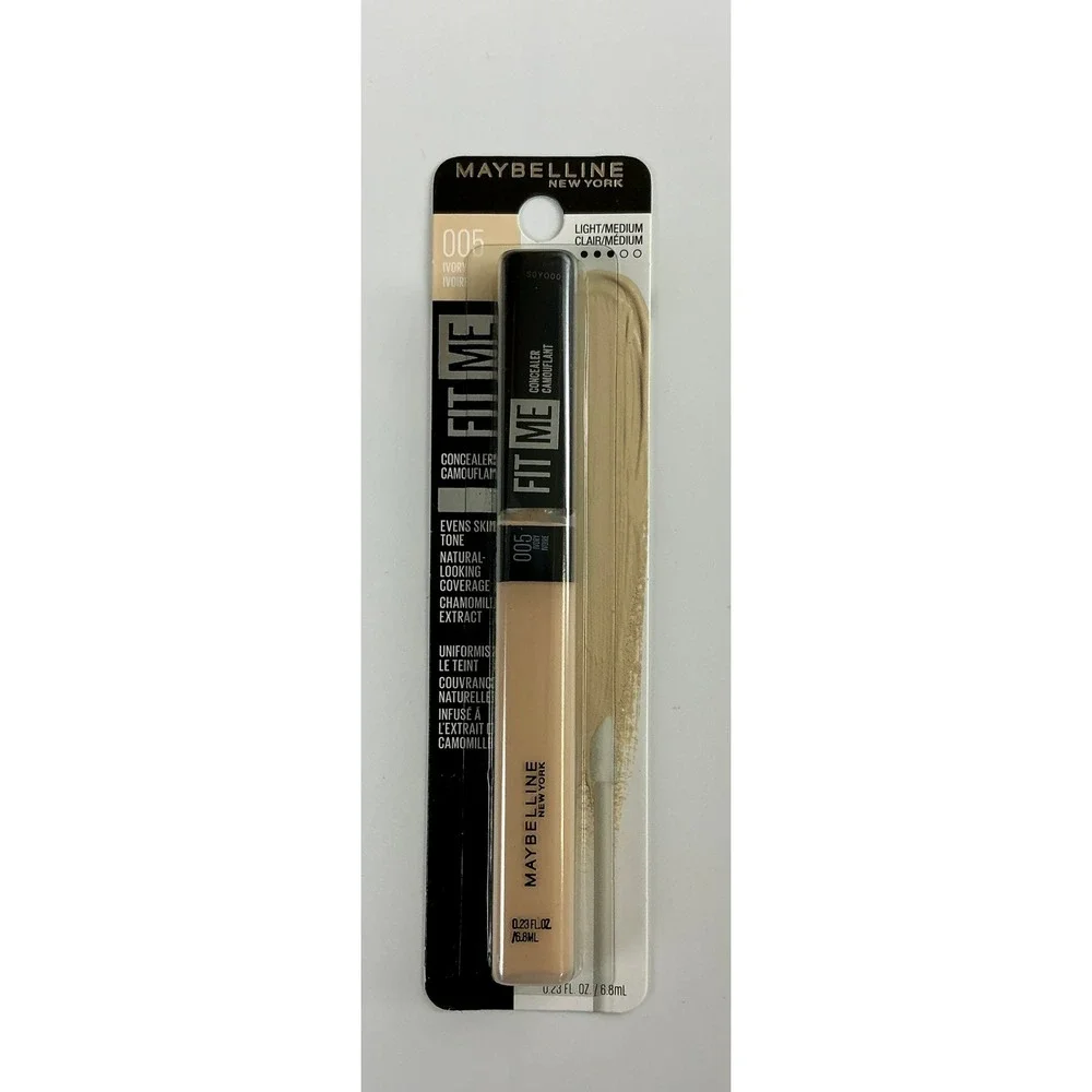 Maybelline Fit Me Concealer -‎ 005 Ivory - Light/Medium Skin Tone Coverage